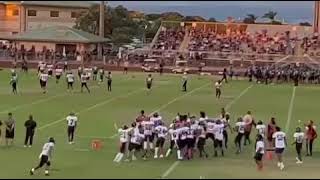 Campbell vs kapolei game winning touchdown to zayden Alviar-Costa #oia #cover2 #playoftheweek