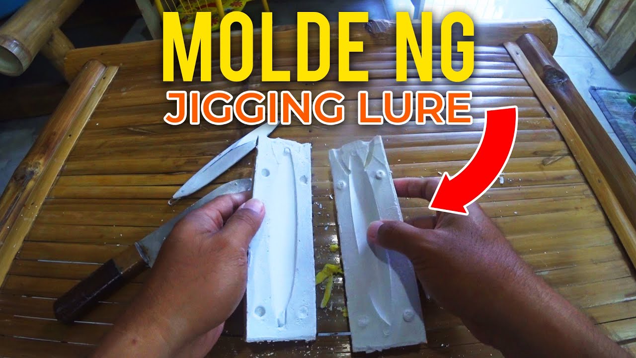 Форма для самостоятельной джиговой приманки #JoeItYourselfishing