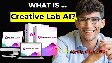 What is it Creative Lab AI |  Why You Should WATCH This video?