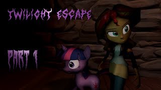 THE DARK SCARES ME!!! Twilight Escape #1