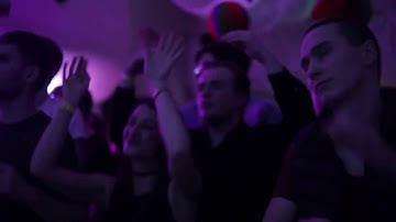 People Dancing Club   Free HD Stock Footage   No Copyright   Nightclub Party Crowd