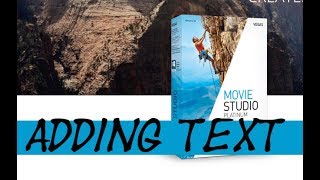 Movie Studio 14 Platinum: How to Add Text Movie Studio 14 Platinum: How to Add Text