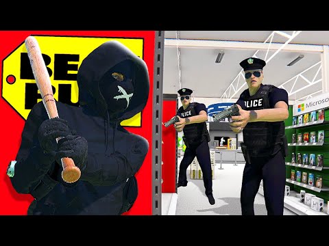 HIDING From Police