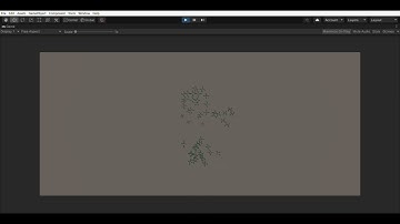 Drone Swarm Boid Flocking Behaviour