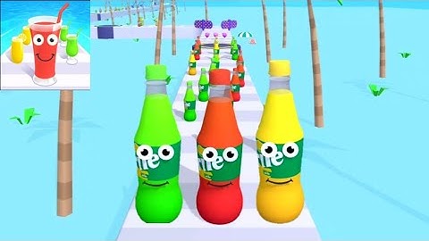 Juice Run in All Levels Game Mobile Update New Trailer iOS,Android Gameplay Walkthrough UKZJKAHM