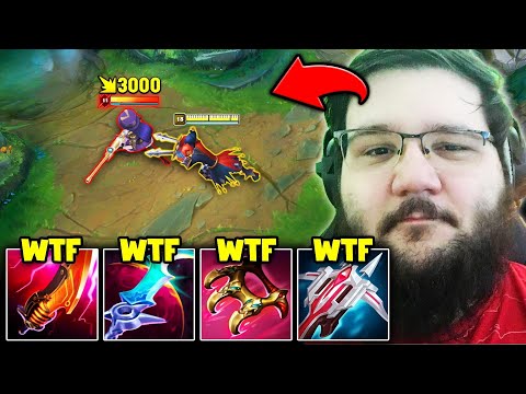 PINK WARD SHOWS YOU HOW TO CARRY WITH AD SHACO! (SECRET TECH)