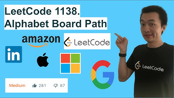 LeetCode 1138. Alphabet Board Path - Interview Prep Ep 105