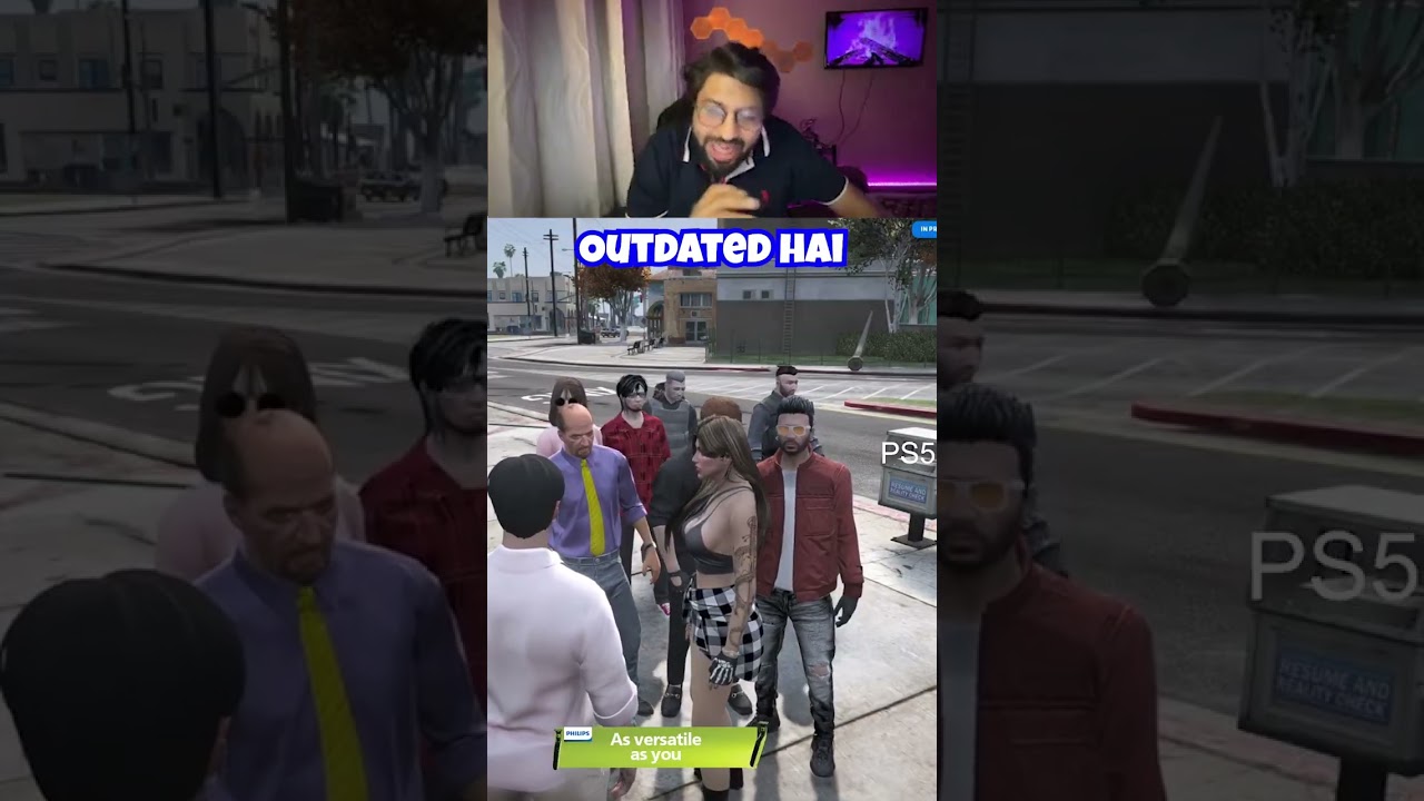 TUMHEIN KYA PASAND HAI?  FT @Hanavalo @TbOnetv @QAYZERGAMING #shorts #samatvarp #gta5rpindia