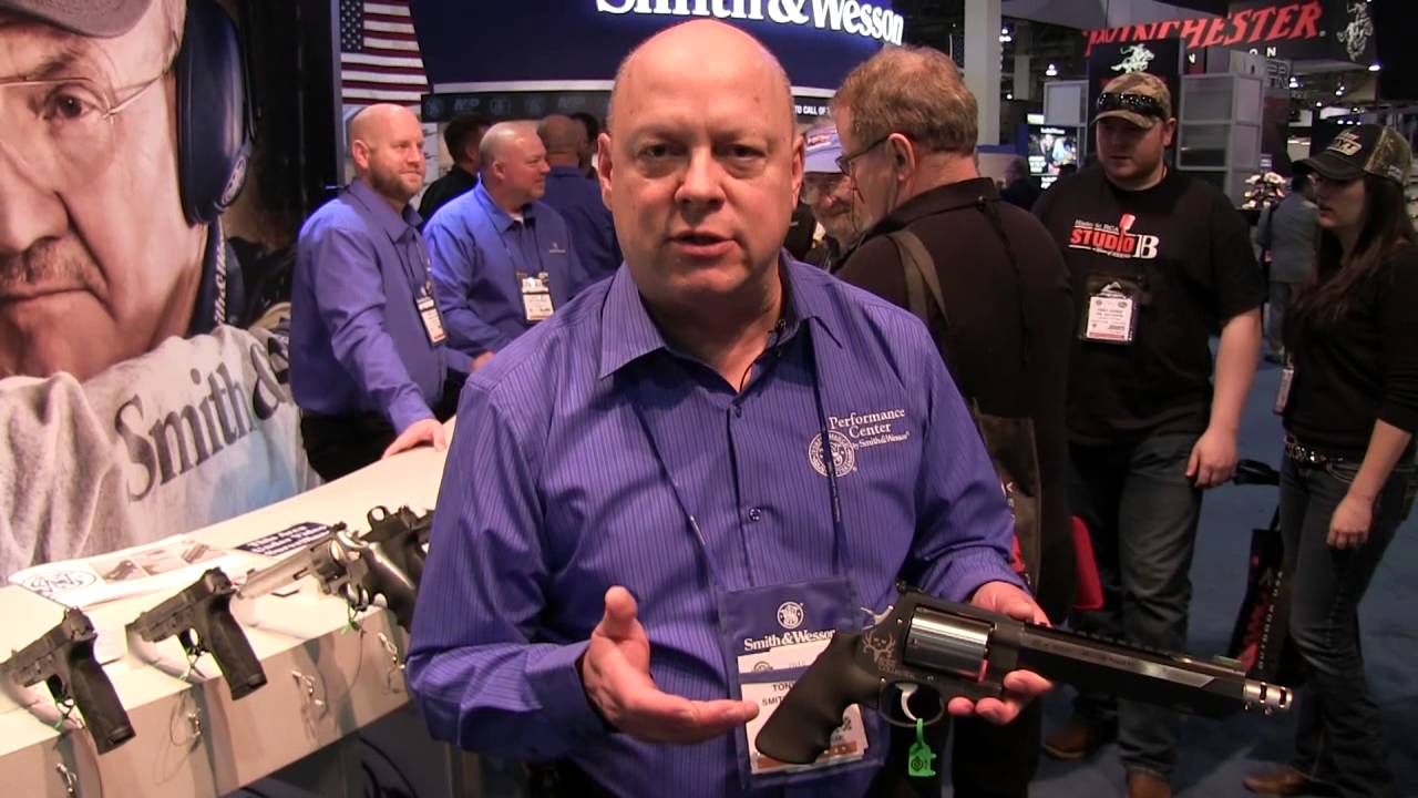 Introducing the S&W Performance Center 460XVR Bone Collector Revolver ammunition calibers