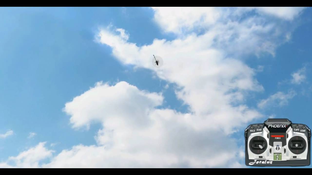 Phoenix Rc Helicopter Tutorial: Stall Turn - YouTube