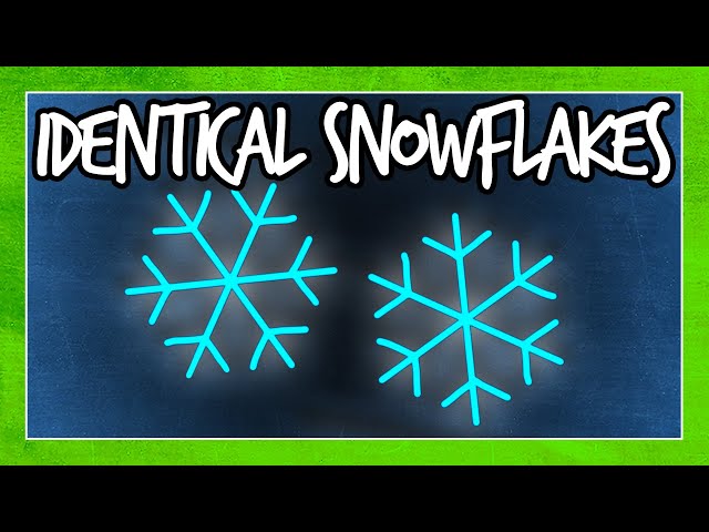 Can Two Snowflakes Be Identical?