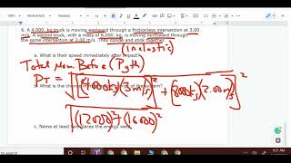 Impulse and Conservation of Momentum Worksheets
