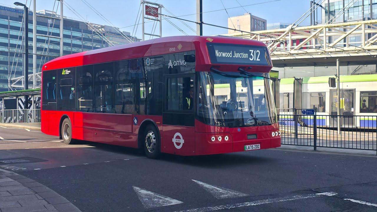 *BRAND NEW* Arriva London EYX2 LA75ZDC route 312