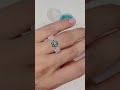 Flower beaded ring 🌸#short#shortvideo#ring#ringbeads#beadedjewelry#beadedring#flower#flowering