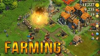 DomiNations FARMING ATTACK STRATEGY | Let's Play Mobile Games | DomiNations # 2 screenshot 5