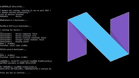 How to  Unlock Bootloader in  Lenovo K6 Power