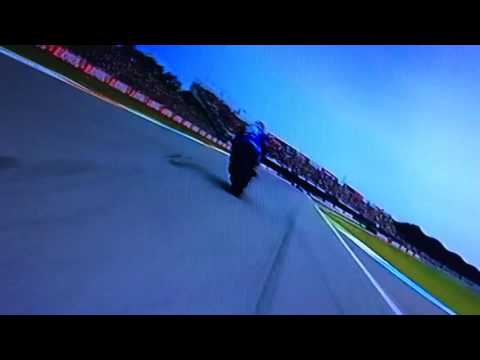 Moto GP Caduta Vinales Assen