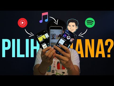 Spotify vs Apple Music vs Youtube Music - Mending Mana Sih? | #TheLazyTalk