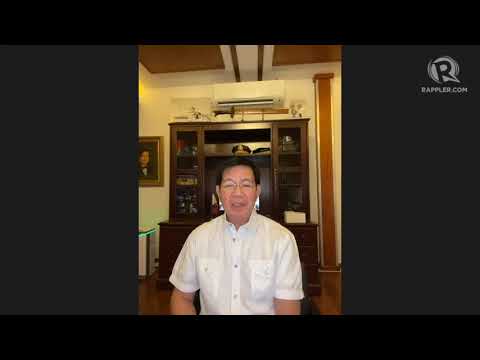 Video: Kada ping lacson kandidatavo į prezidentus?