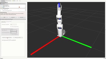 Denso VS060 path planning using ROS-Industrial Cartesian Planner