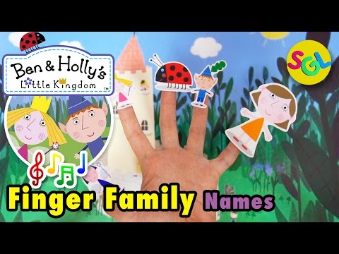 ben-&-holly's-little-kingdom-finger-family-song:-characters-of-ben-&-holly-finger-family