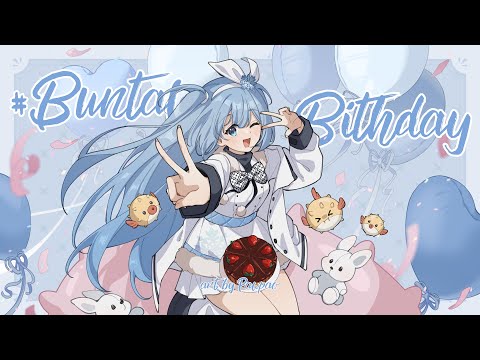 【#BuntalBirthday25】Yey Fuyu Ulang Tahunn~! Aku Tambah Besar Kali ini~!❄️🐰