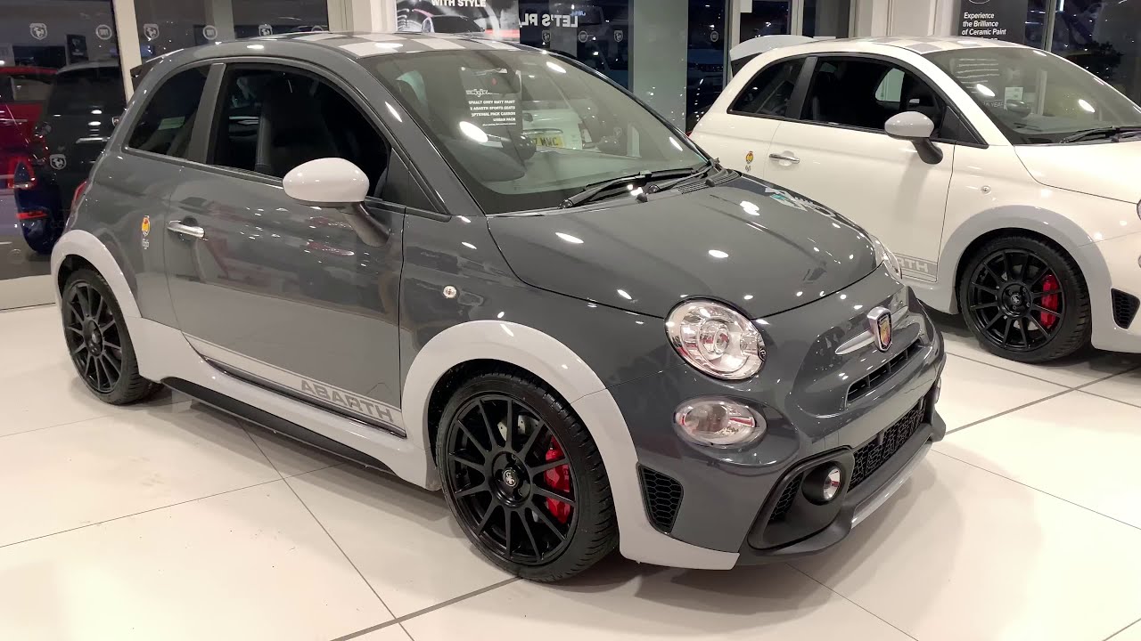 Abarth 695 70th Anniversary Edition 180 BHP - One of 1949 made - YouTube