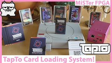 TapTo NFC and MiSTer FPGA! Have a Physical Retro Game Collection After All