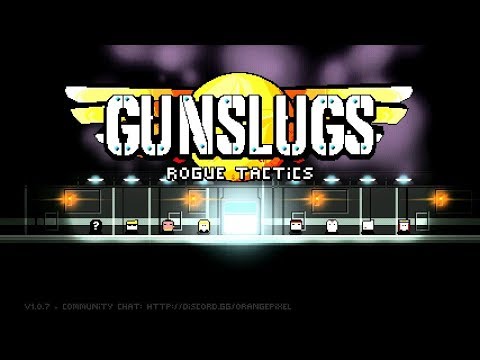 GunSlugs #1 Стрельба и Удары