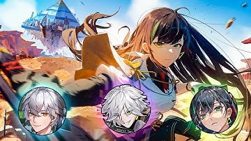 Tian Lin Crow volt team battle guide F2P Tower of Fantasy