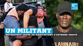 Le militant de Black Lives Matter qui a sauvé un manifestant d'extrême droite raconte