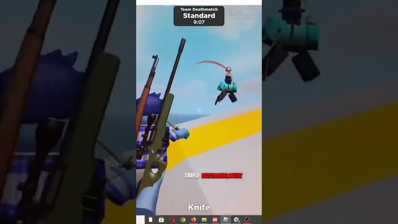Headstackk on X: When Weaponry doesn't have a John Roblox voice