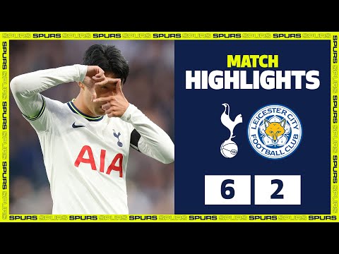 Heung-min Son scores HAT-TRICK in 13 minutes! | HIGHLIGHTS | Spurs 6-2 Leicester City