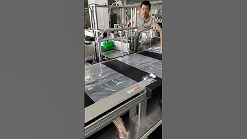 Automatic play toy star light bar side pushing bag inserting sealing machine