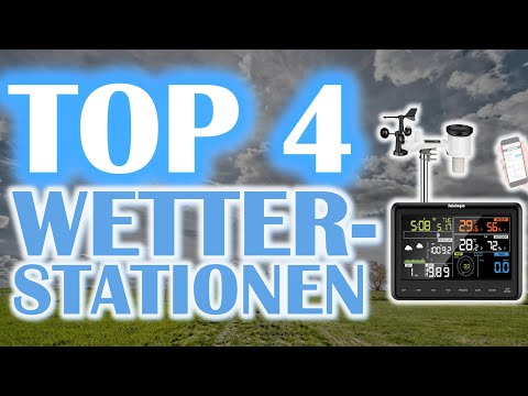 TOP WLAN-WETTERSTATIONEN 2022 | Wetterstation Vergleich, Wetterstationen Kaufberatung