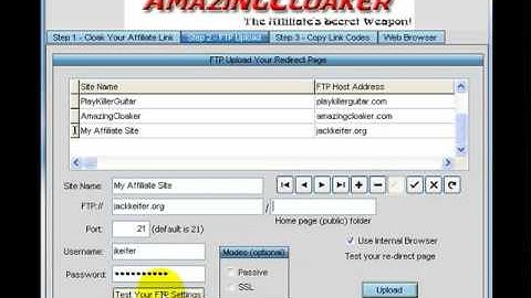 AmazingCloaker Affiliate Link Cloaker