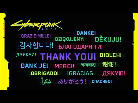 Thank you, Cyberpunk 2077 Community!