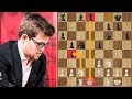 World Champ Sacs the Queen to Start the Festival! | Carlsen vs Navara | Biel Chess 2018