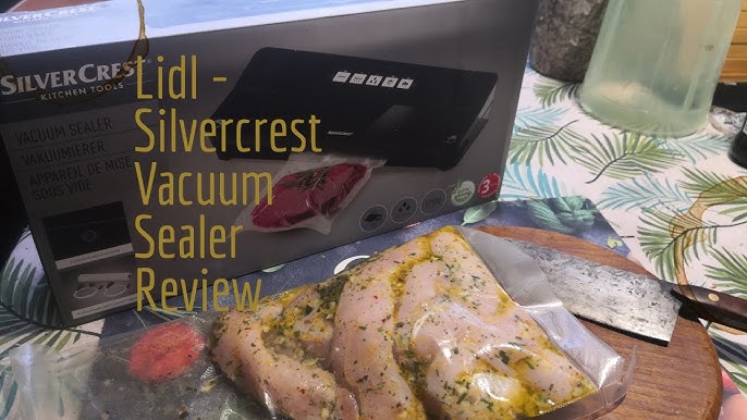 REVIEW SILVERCREST VACUUM | LIDL - SEALER | PRODUCT YouTube