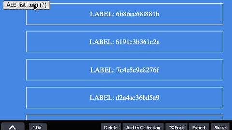 React scroll into view last item added