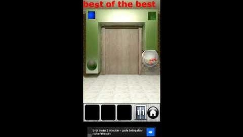 100 DOORS RUNAWAY LEVEL 11 - IOS / ANDROID - CHEATS - ASTUCE - TRICHE - TIP