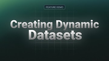 💬 Using Dataset Descriptions to create dynamic shareable resources