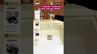 ? Modern Kitchen Sink Design 2023 | Quartz Granite Kitchen Sink With Price shorts sink