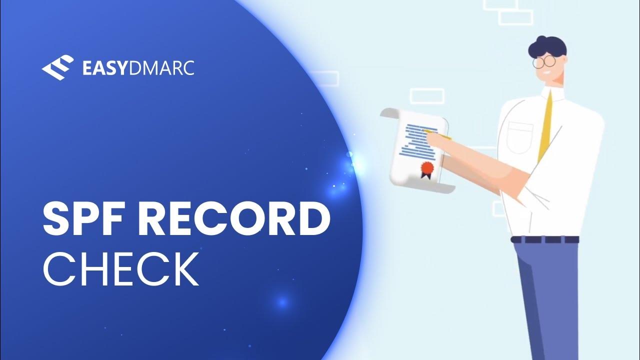 SPF Record Check SPF Record Lookup Explained EasyDMARC YouTube