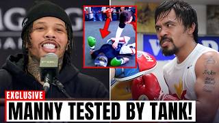 ALL ACCESS: Manny Pacquiao's BRUTAL Training With Gervonta Davis Before Mayweather Rematch!