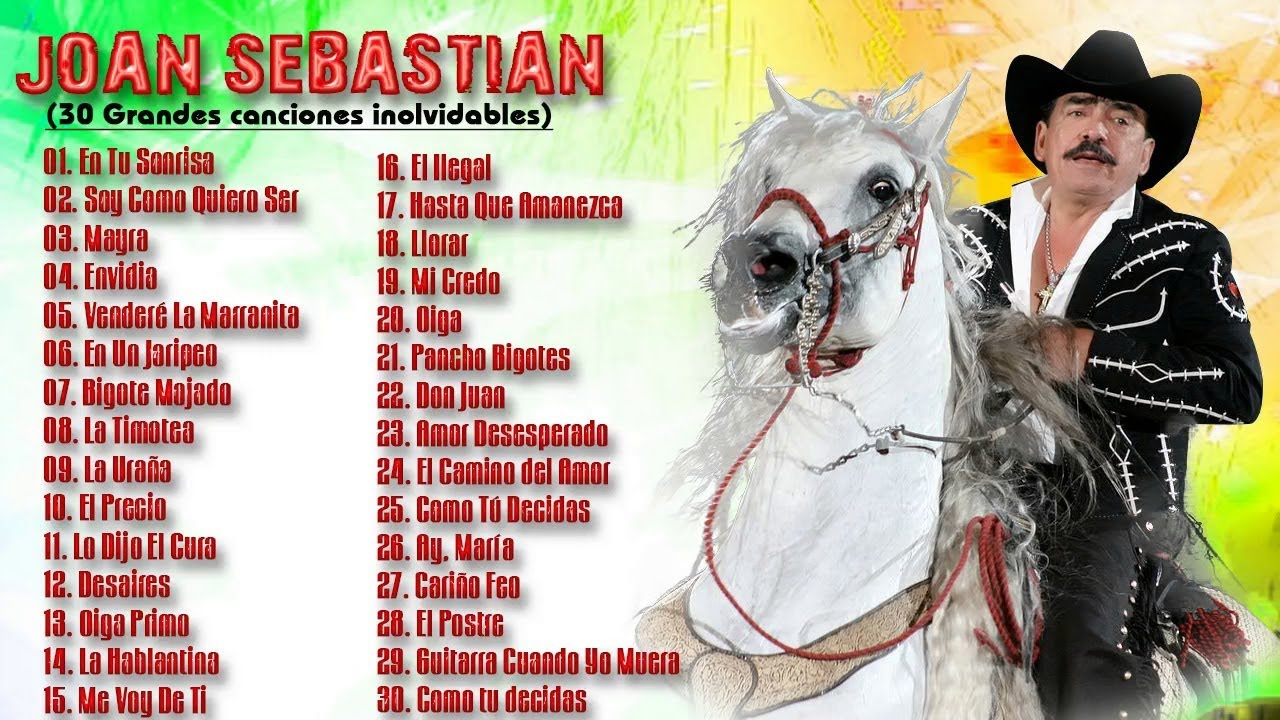 Joan Sebastian Sus Mejores Exitos Baladas Romanticas [Mix ] 30