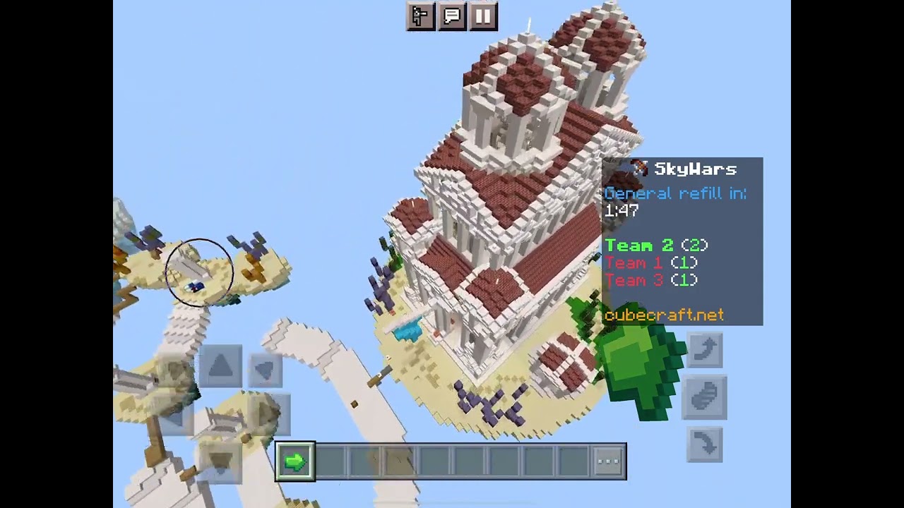 Epic skywars battle,credits to bob dabber and lexikins1579