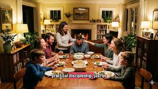 How to Multiply Disciples - The 4 Fields Strategy & 3 Spaces