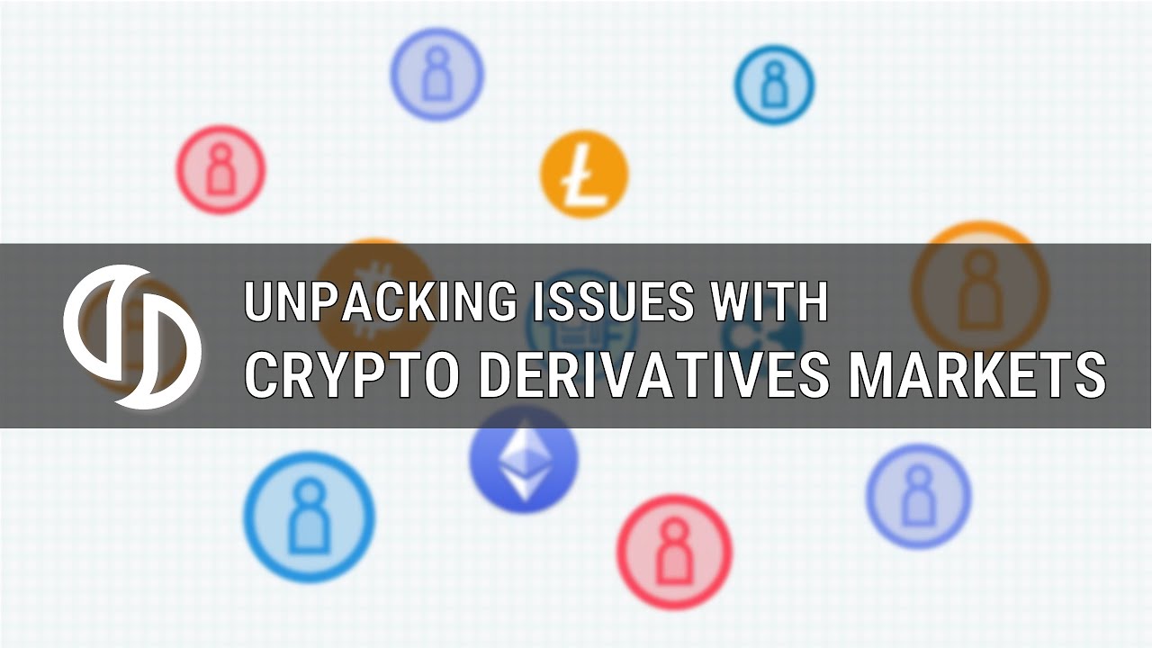 cryptocurrency derivatives markets