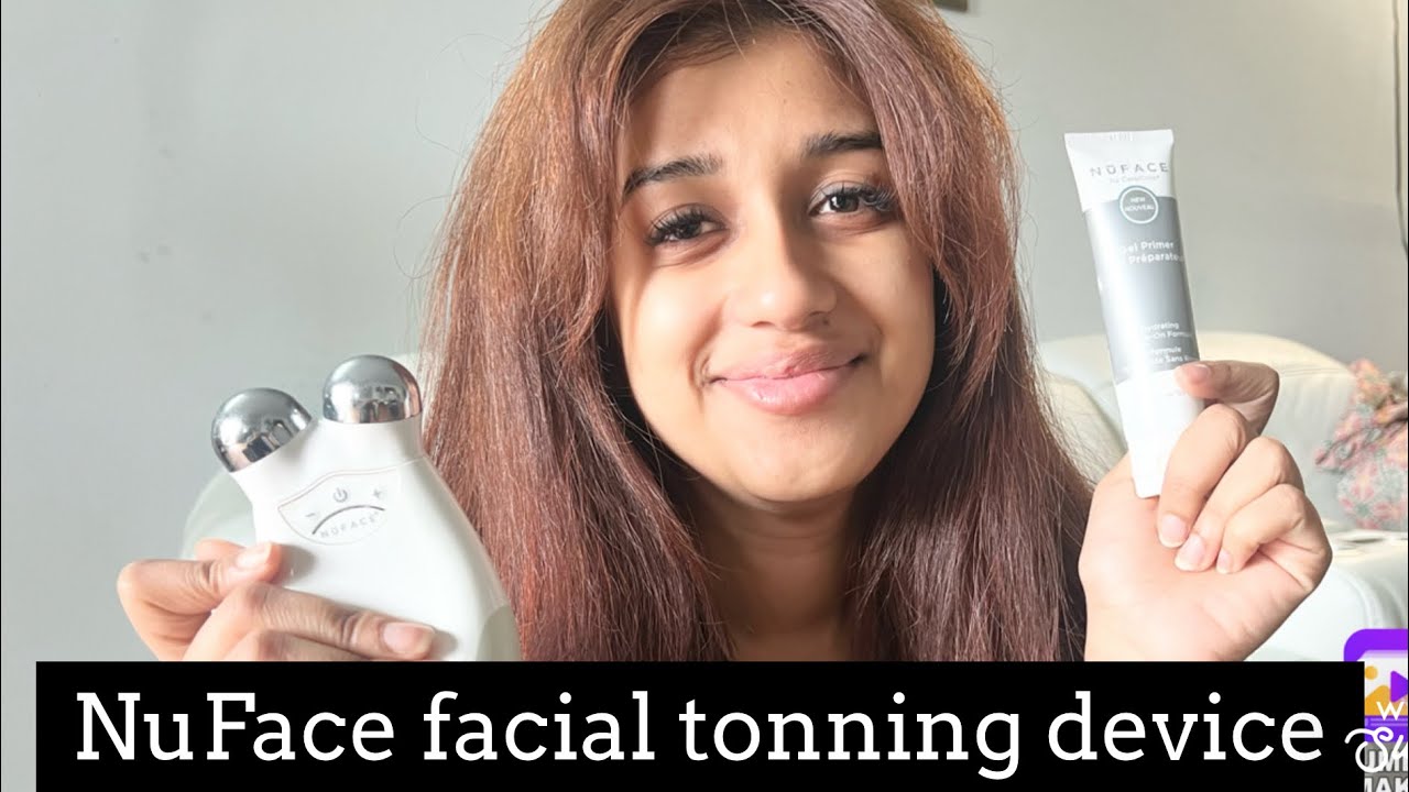 ANTI-AGING NuFACE TRINITY TONING DEVICE FOR FACIAL LIFT. MICRO